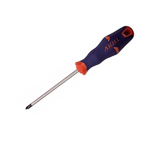 پیچ گوشتی چهار سو 150*6 دسته فایبر ARIEL2 PH2.150 کد PMH2150