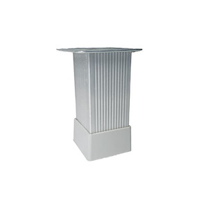 پایه کابینتی 4 گوش کبریتی 10 سانتی متری S.A