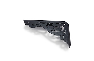 گونیا قفسه فرفورژه مشکی سایز M کد G100 نایس NICE