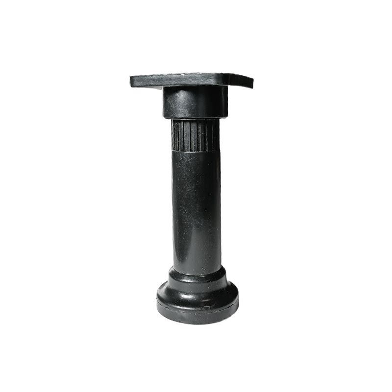 پایه کابینتی 14 استوانه ای پلاستیکی سه تیکه مشکی  پایا LP04 باربد 1*R8
