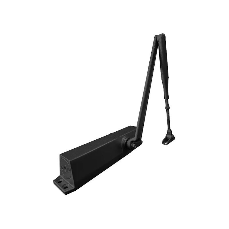 جک پشت دری آرام بند مشکی پرایم کد D80 مدل 120B 1*G72