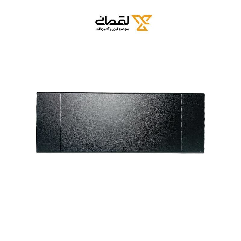 پریز برق مستطیل تو کار مشکی MILO کد 1041 1*G24