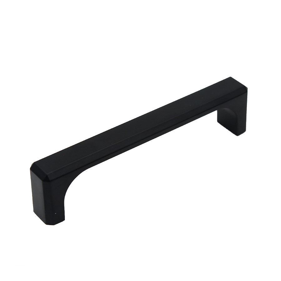 دستگیره کابینتی دو پیچ مدل ARC سایز 128 BLACK زئوس ZEUS 1*H92