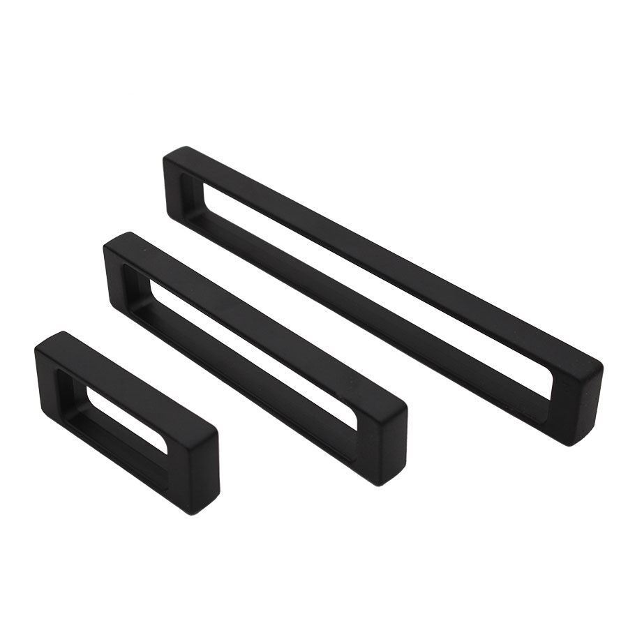 دستگیره کابینتی دو پیچ مدل ORBIT سایز 64 BLACK زئوس ZEUS 1* H83
