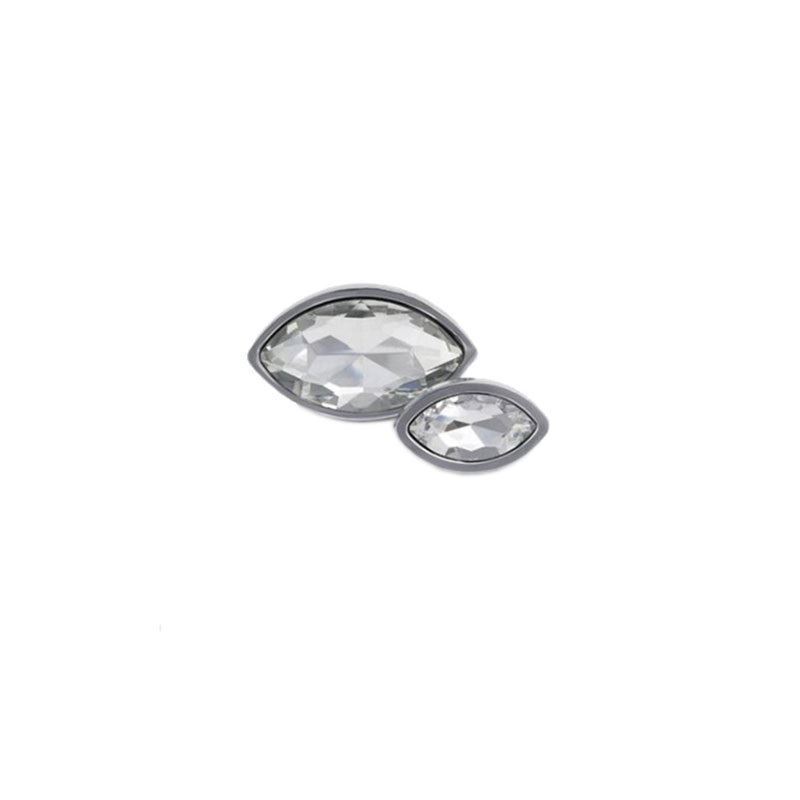 دستگیره کابینتی تک پیچ  کروم کد 55501S ناندل NANDEL 1*H64