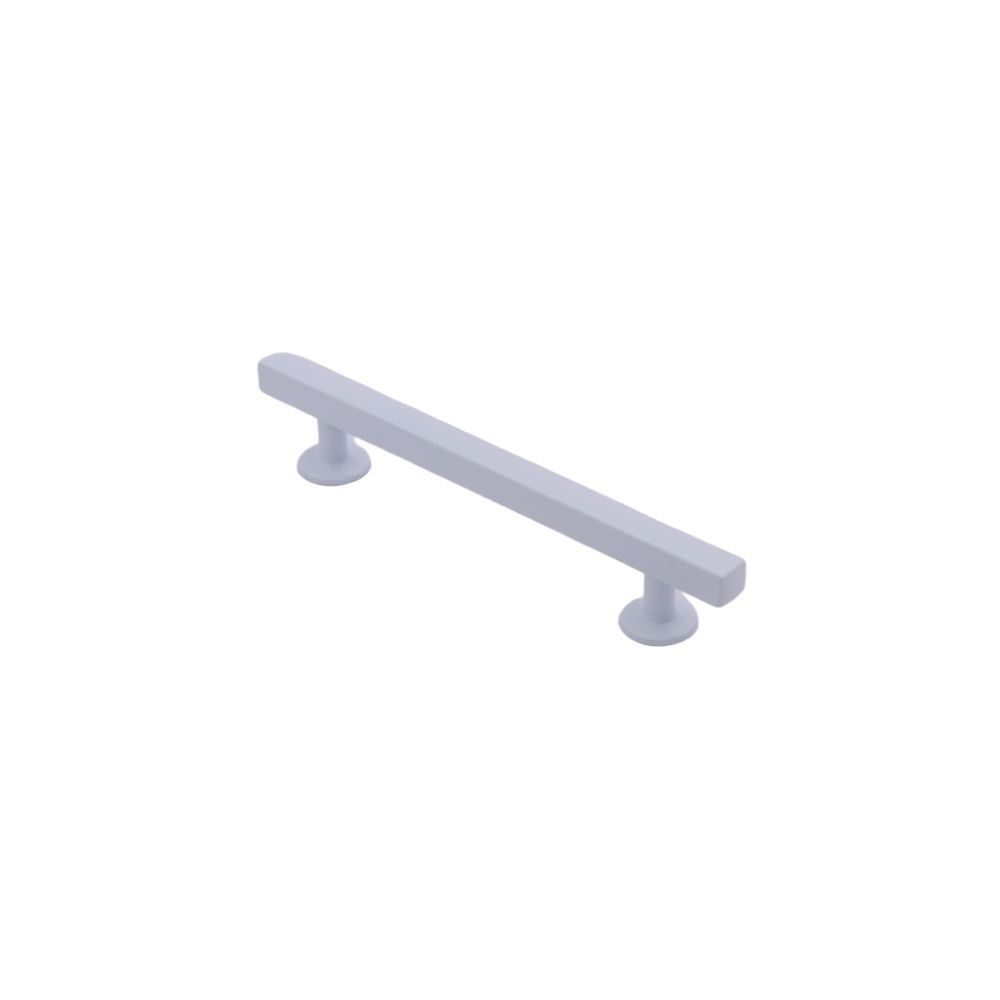 دستگیره کابینتی دو پیچ مدل PILLAR سایز 128 WHITE زئوس ZEUS 1*H82