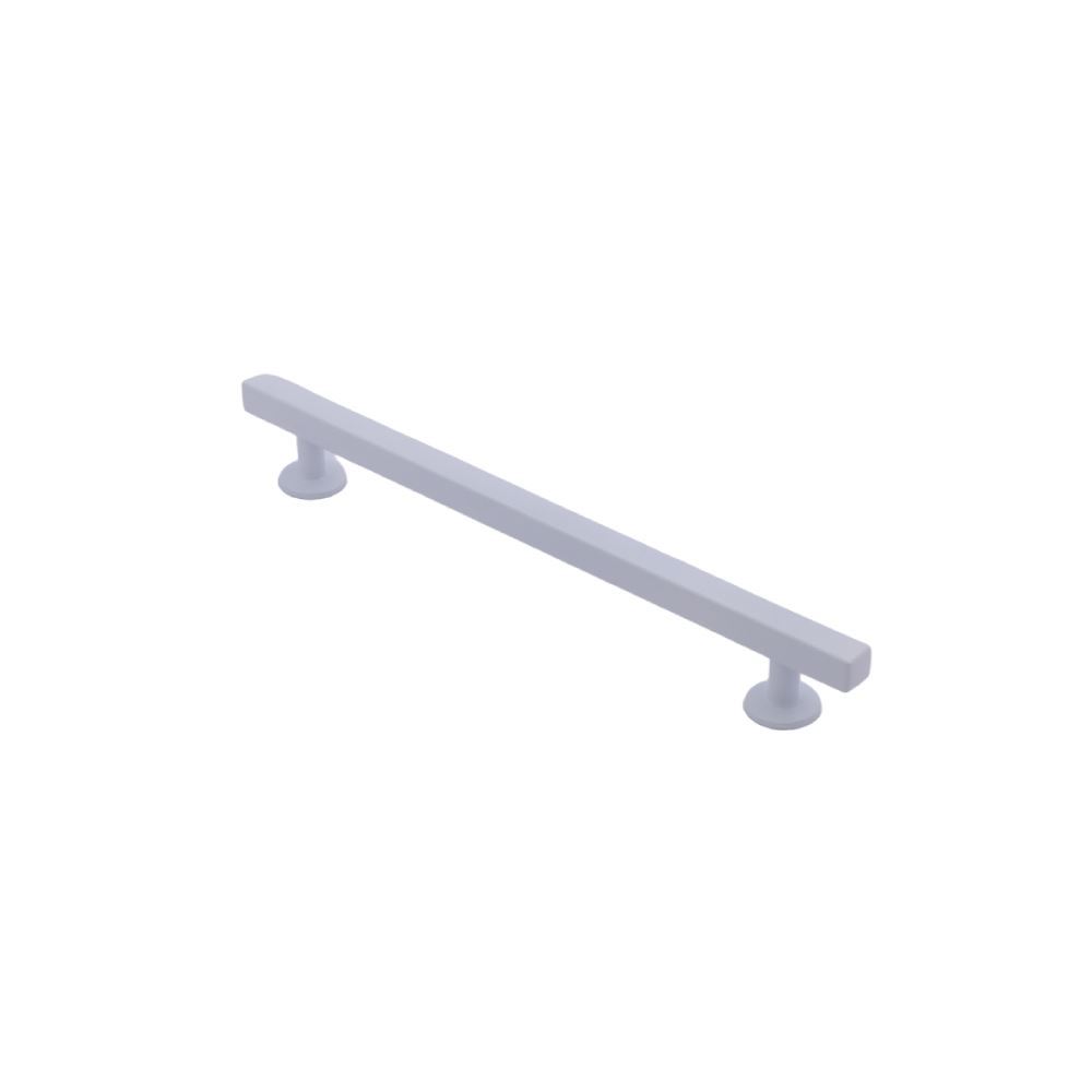 دستگیره کابینتی دو پیچ مدل PILLAR سایز 192 WHITE زئوس ZEUS 1*H82