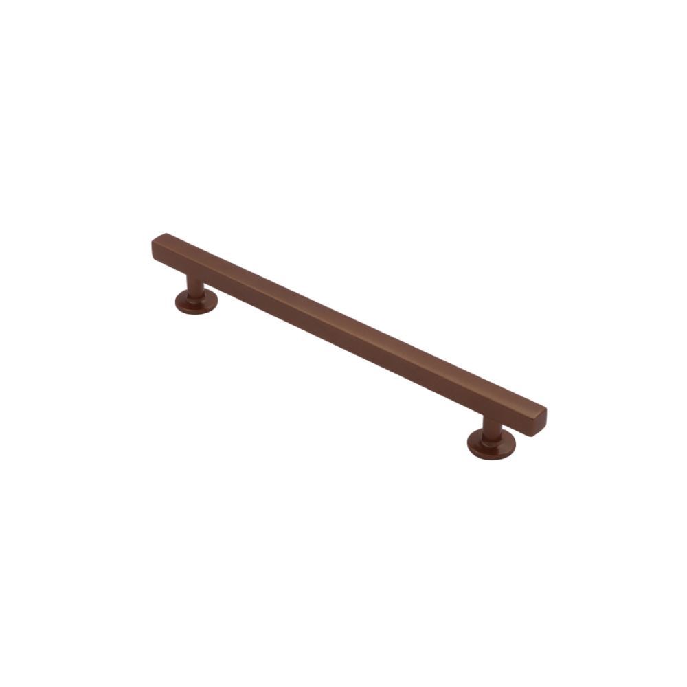 دستگیره کابینتی دو پیچ مدل PILLAR سایز 192 ROSE GOLD زئوس ZEUS 1*H73
