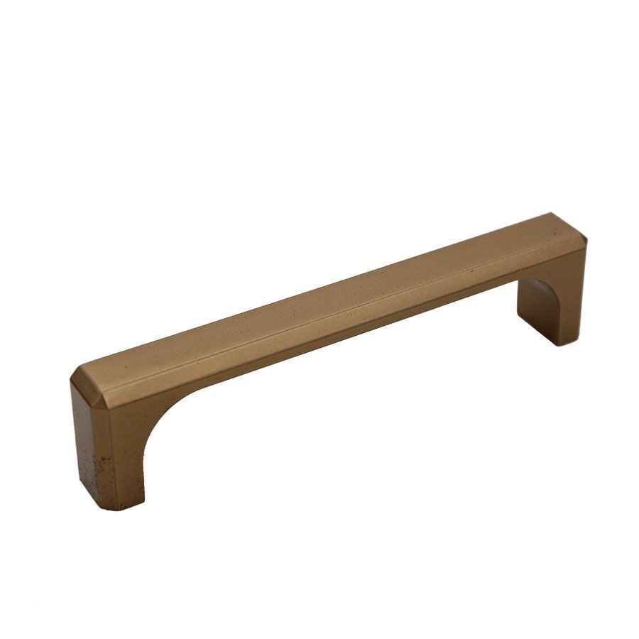 دستگیره کابینتی دو پیچ مدل ARC سایز 128 DARK GOLD زئوس ZEUS 1*H93