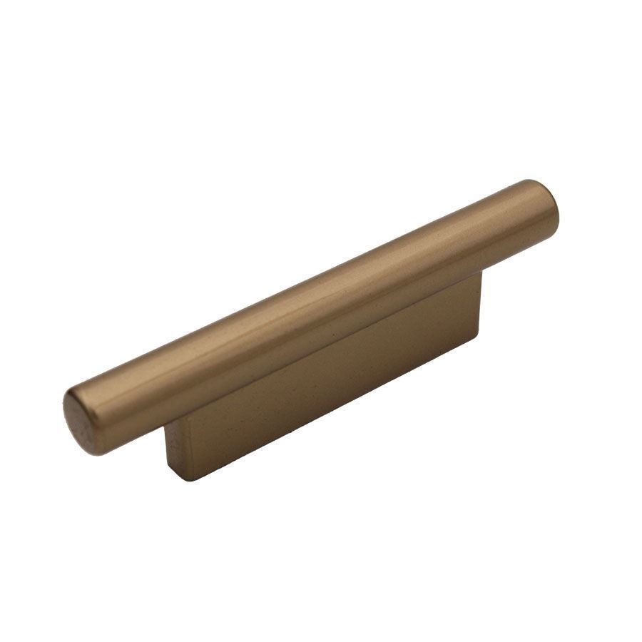 دستگیره کابینتی دو پیچ مدل HARMONY سایز 64 DARK GOLD زئوس ZEUS 1*H84