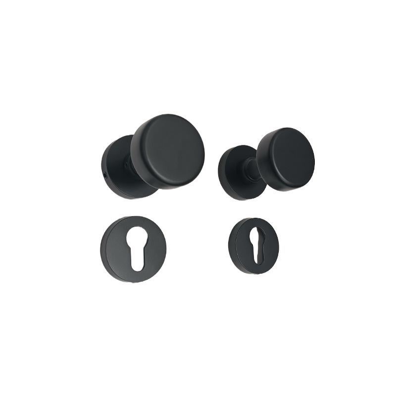 دستگیره روزت گرد سوییچی مدل BLACK LUNA زئوس ZEUS 1*A43