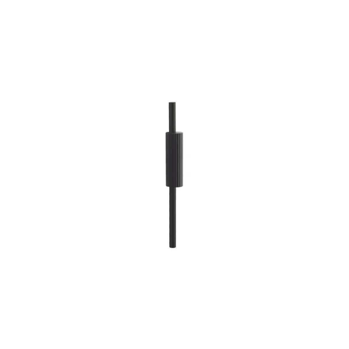 دستگیره کابینتی HTN مدل SANY کد EKS1035-96-200 مشکی مات 1* H62