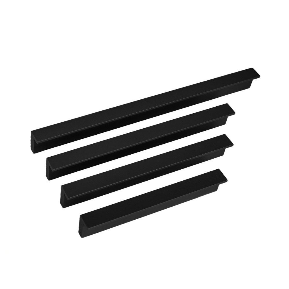 دستگیره کابینت مشکی مدل S190-800-L ساتیدا SATIDA 1*A42