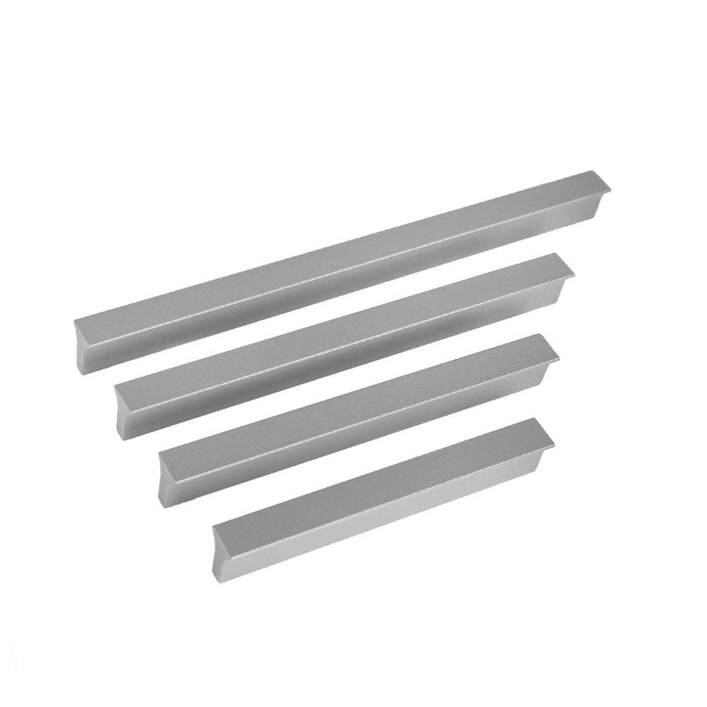 دستگیره کابینت طوسی مدل S180-1000-V ساتیدا SATIDA 1*A32