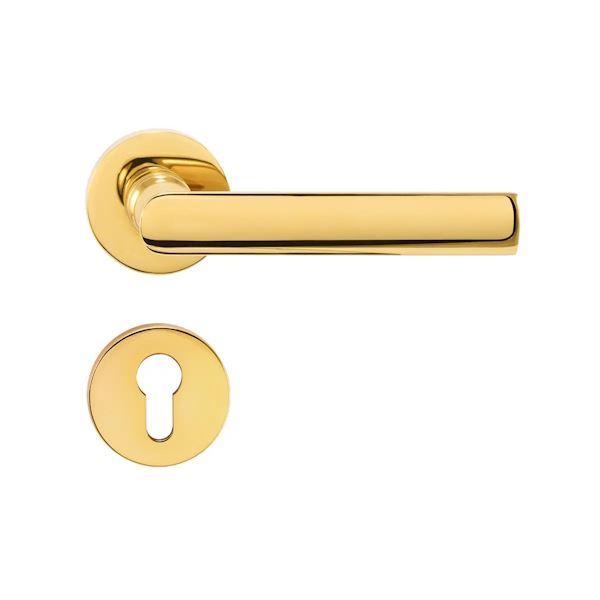 دستگیره روزت سوییچی طلایی 3552R (PVD) پرایم D24*1