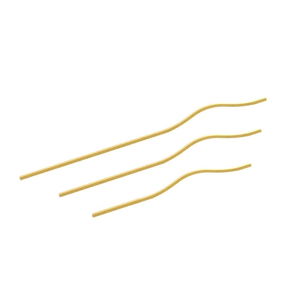 دستگیره کابینت طلایی مدل S250-900 ساتیدا SATIDA 1*A53
