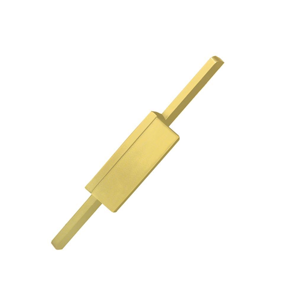 دستگیره کابینت طلایی مدل S330-60 ساتیدا SATIDA 1*A33