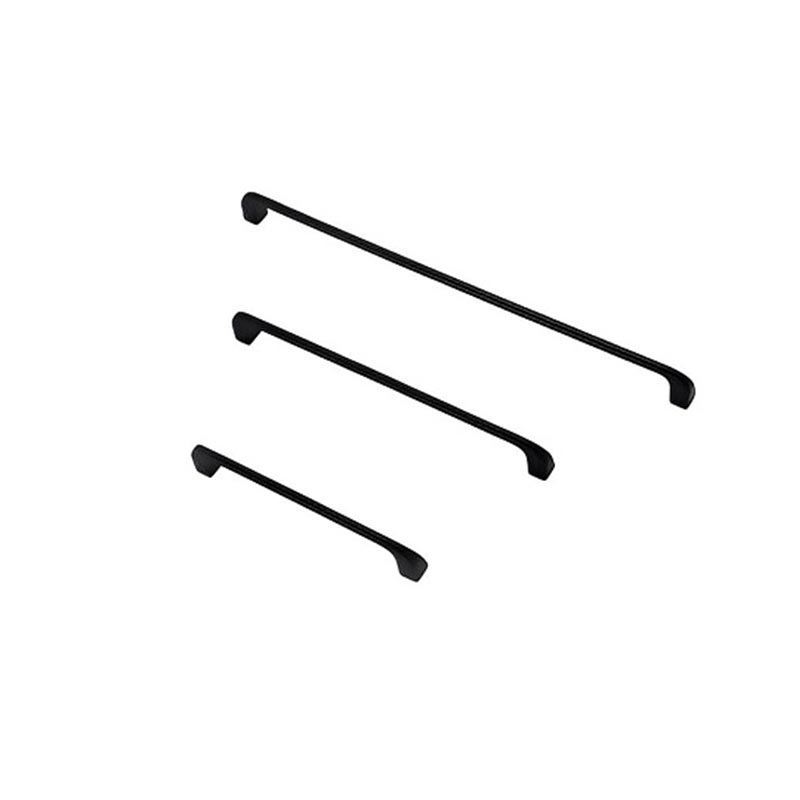 دستگیره کابینتی دو پیچ مشکی سایز 192 م.م کد 41B برونتیل BRONTEEL 1* C42  بابونه 3 *12