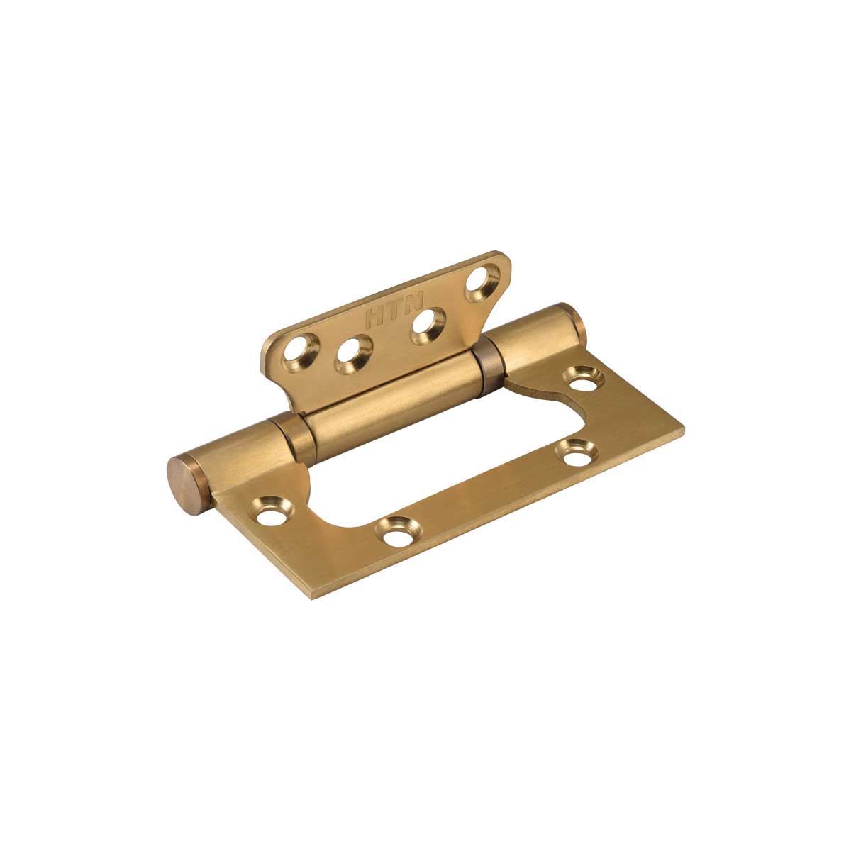 لولا پروانه بلبرینگی سر تخت (10س.م) طلایی مات پرایم کد 7154EF 1*G53
