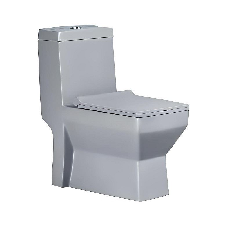 توالت فرنگی طوسی ساده درجه دو مدل لاریسا رسی ROSI 12*مریم 8