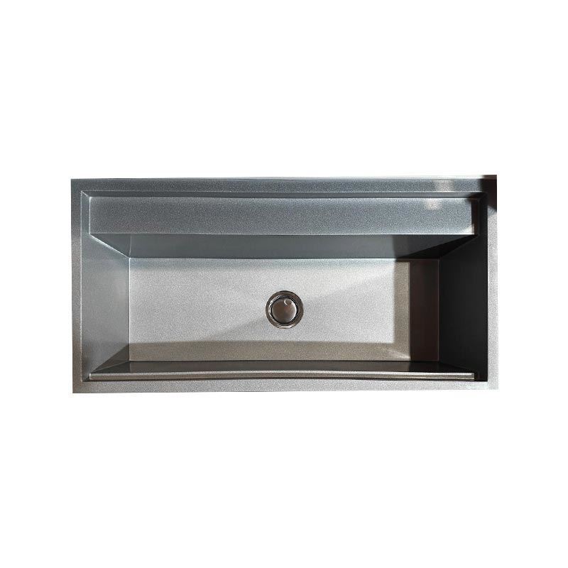 سینک ظرفشویی گرانیتی کد 304 نقره ای آنیکو ANICO نسترن7*12