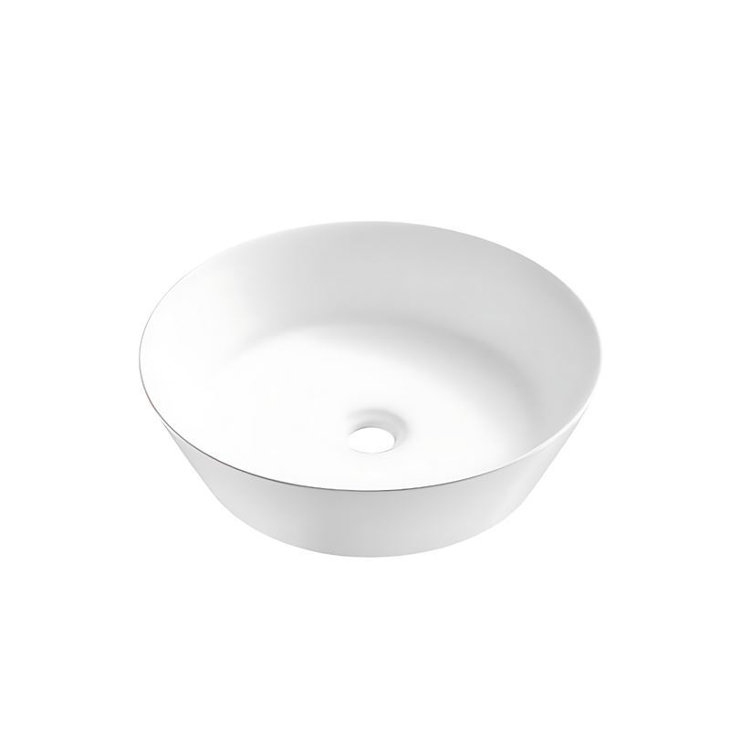 سنگ روشویی سفید مدل BS-2007-PI (به سفارش اروپا) مرآس MERASSE لاله3*12