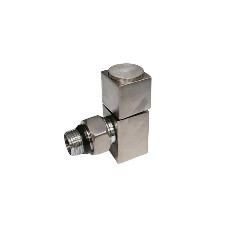 شیر حوله خشک کن فلت کروم مات لوتوس LUTUS 1*J72