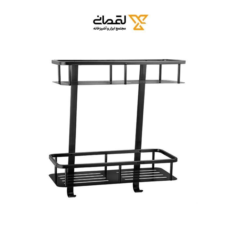 وسط مستطیل 2 طبقه صفحه ای مشکی آتریسا SKY مدل 6073 1*J61