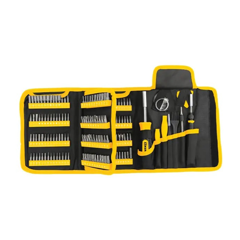 ست بیت نوک پیچ گوشتی موبایلی مدل 9287 کنزاکس KENZAX KENZAX 9287 170-Piece Precision Screwdriver Bit Set for Electronics Repair
