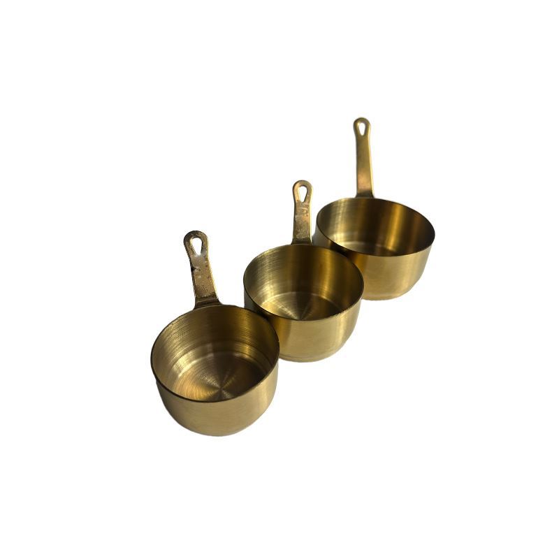 سس خوری استیل طلایی کد 204801MLY گلدن هاوس GOLDEN HOUSE 