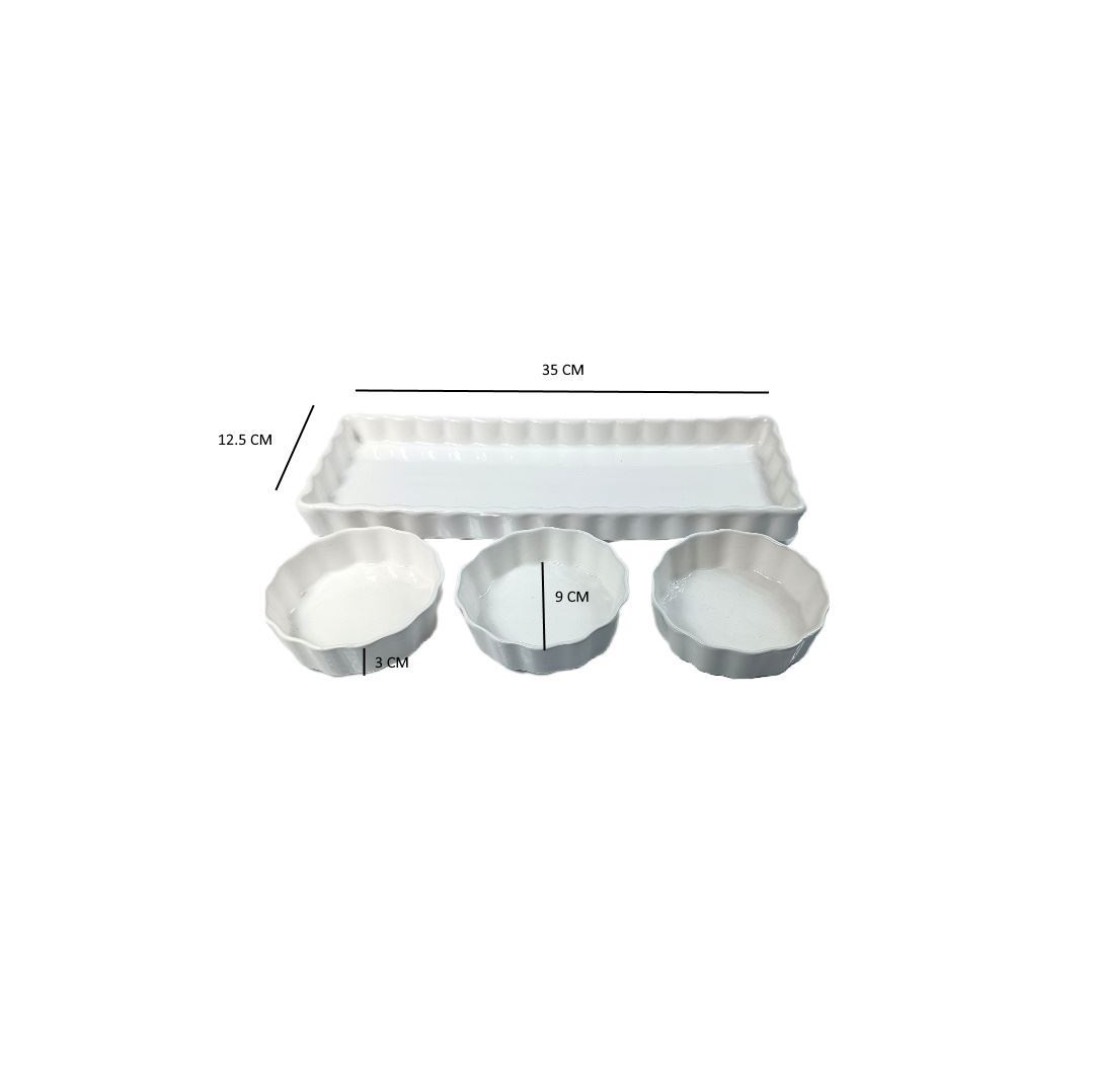 اردو خوری سرامیکی کد 48 گلدن هاوس GOLDEN HOUSE 1*F71