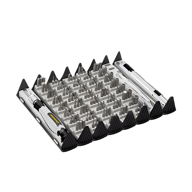 ست بیت نوک پیچ گوشتی موبایلی 126 عددی با جعبه تاشو مدل 9286 کنزاکس KENZAX KENZAX 9286 126-Piece Precision Screwdriver Bit Set with Folding Case