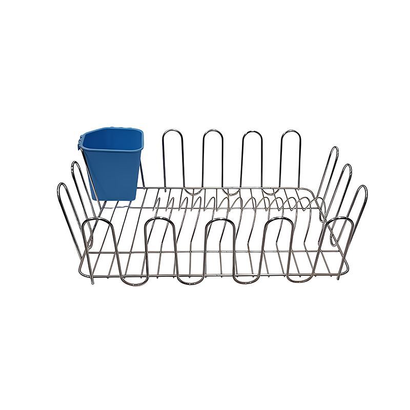 جا ظرفی کروم براق آتریسا SKY مدل 189261 SKY Atrisa 189261 Chrome Dish Drying Rack – Durable Kitchen Dish Drainer