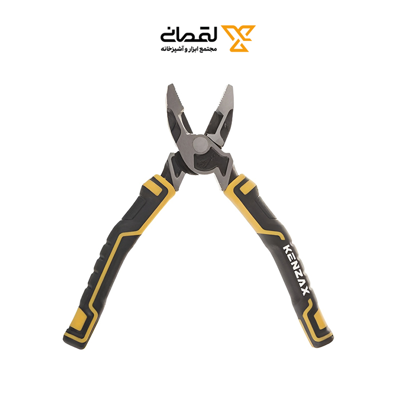 انبر دست 7 اینچ مدل KCP-27 کنزاکس KENZAX KENZAX KCP-27 Tiger 7-Inch Combination Pliers
