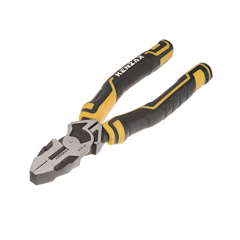 انبر دست 7 اینچ مدل KCP-27 کنزاکس KENZAX KENZAX KCP-27 Tiger 7-Inch Combination Pliers