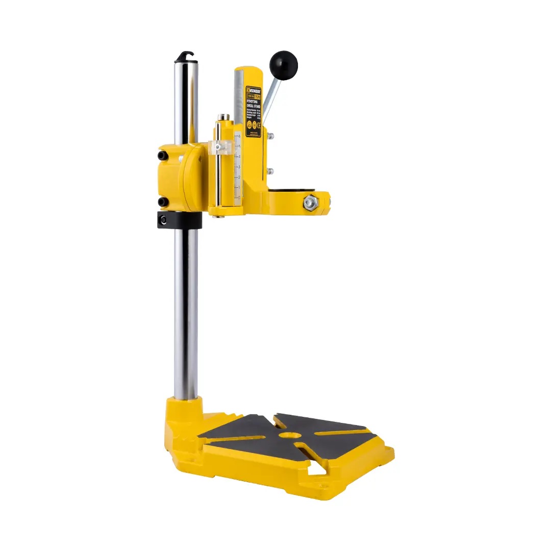 پایه دریل چرخشی 400 م.م مدل 7178 کنزاکس KENZAX KENZAX 7178 400mm Rotary Drill Stand