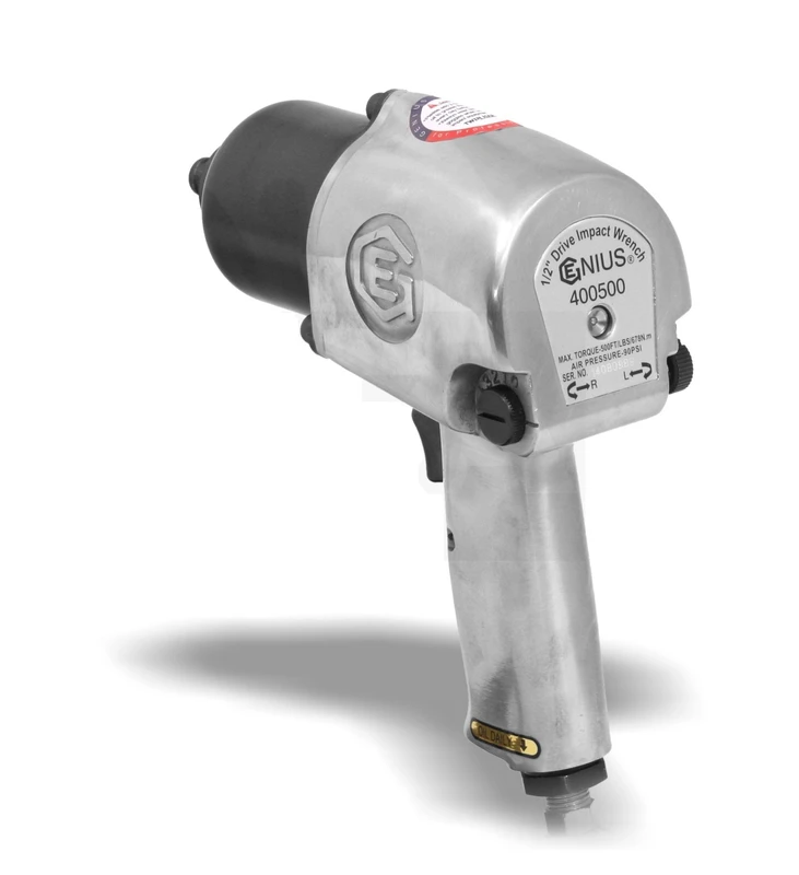 بکس بادی 500* 400 جنیوس GENIUS 400*500 1/2 Inch Air Impact Wrench – 678 Nm High Torque Pneumatic Tool