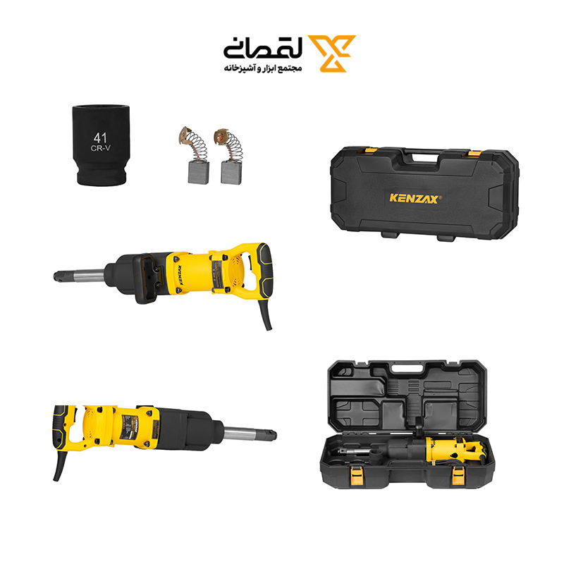 بکس برقی 1 اینچ بلند کد 2401 کنزاکس KENZAX