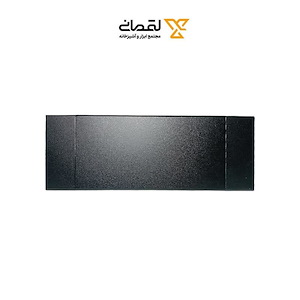 پریز برق مستطیل تو کار مشکی MILO کد 1041