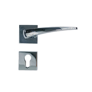 دستگیره روزت سوییچی سیلور خشدار مدل کریستال پرایم S.A C02-268