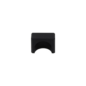 دستگیره کابینتی دو پیچ مدل ARC سایز 32 BLACK زئوس ZEUS