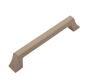 دستگیره کابینتی دو پیچ مدل TRUNK سایز 128 CARAMEL زئوس ZEUS