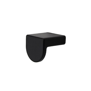 دستگیره کابینتی دو پیچ مدل CHERISH سایز 16 Black زئوس ZEUS