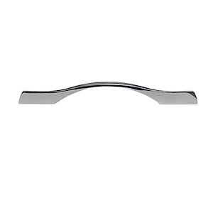 دستگیره کابینتی دو پیچ کروم 192-2021 کوثر