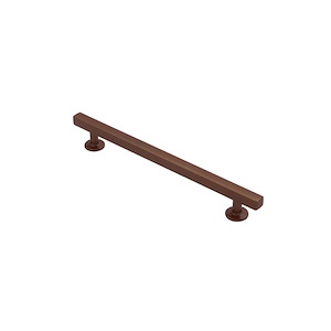 دستگیره کابینتی دو پیچ مدل PILLAR سایز 192 ROSE GOLD زئوس ZEUS