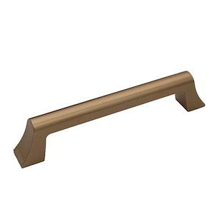 دستگیره کابینتی دو پیچ مدل TRUNKسایز 192 ROSE GOLD زئوس ZEUS