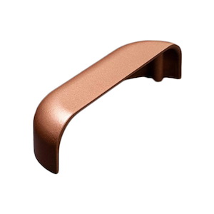 دستگیره کابینتی دو پیچ مدل WAVE سایز 95 ROSE GOLD زئوس ZEUS