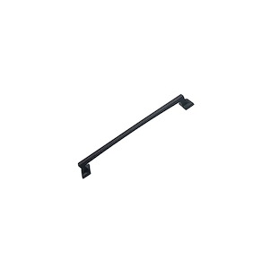 دستگیره کابینت مشکی مدل S150-160 کوبو ساتیدا SATIDA
