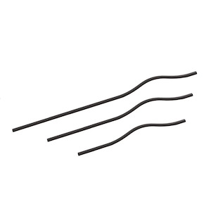 دستگیره کابینت مشکی مدل S250-350 ساتیدا SATIDA
