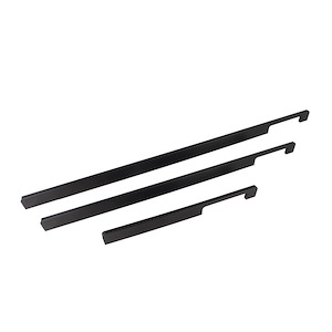 دستگیره کابینت مشکی مدل S260-60 ساتیدا SATIDA